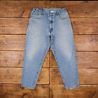 Vintage Levis 560 Jeansy 36 x 30 USA Made lata 90. Stonewash Tapered Blue Red Tab