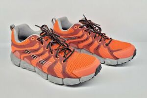 Montrail Mens Trail Running Shoes Orange Size 9.5 Gently Used