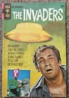 Couverture photo clé en or bande dessinée The Invaders 1967 #1 âge d'argent état vintage/f