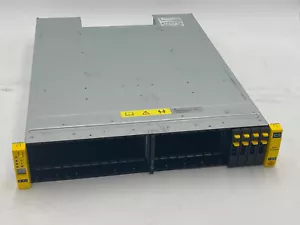 HPE HP 3PAR 8000 Storage JBOD Disk Array 12Gbs 24x 2.5" Bay H6Z26A QR491 No Tray - Picture 1 of 6