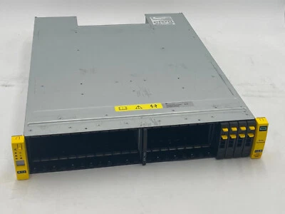 HPE HP 3PAR 8000 Storage JBOD Disk Array 12Gbs 24x 2.5" Bay H6Z26A QR491 No Tray - Image 1 of 4
