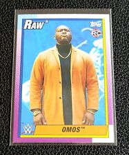 2021 Topps Heritage WWE Omos RC