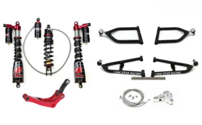 Kit de acoplamiento de suspensión de amortiguadores Lonestar + 2 brazos en A + Elka Legacy Plus Banshee Foto 1 de 4