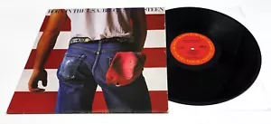 Bruce Springsteen Born In The U.S.A. Vinyl LP Record 1984 Hong Kong 1st Press - Picture 1 of 8