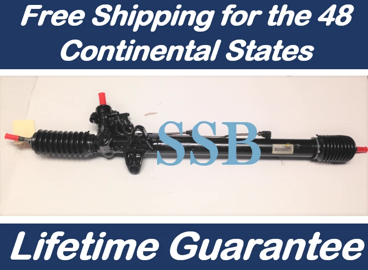 Power Steering Rack and Pinion Assembly fits Volvo  V40  2002-2004 Foto 1 de 1