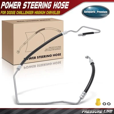 Power Steering Pressure Line Hose Assembly for Dodge Challenger Magnum Chrysler - Image 1 of 4