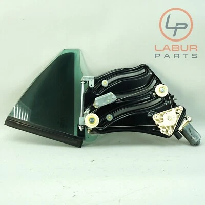 R171 R172 05-20 梅赛德斯 SLK 级后左四分之一窗玻璃和电机 Z6324 — 第 1/4 张图片