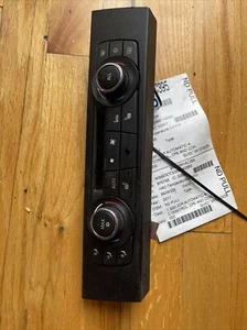 2011-2013 BMW 328 335 AUTOMATIC AIR CONDITIONING CONTROL 64119250395 - Picture 1 of 5