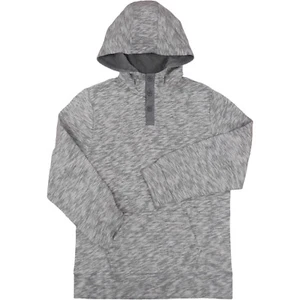 Faded Glory Boy's Long Sleeve Henley Hoodie - Picture 1 of 4
