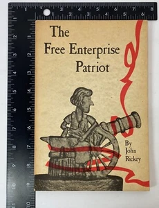 The Free Enterprise Patriot by John Rickey, 1971 Paperback (Satire) - Bild 1 von 4