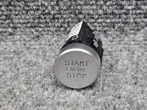 2013-2018 AUDI A6 START STOP PUSH BUTTON IGNITION SWITCH OEM - Picture 1 of 4