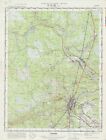 Russian Soviet Military Topographic Map ? Luga (Russia), 1:100K, Ed. 1971