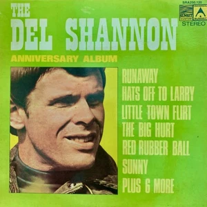 Del Shannon - The Del Shannon Anniversary Album - 12" Vinyl LP Australia 1977 - Picture 1 of 2