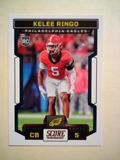 2023 Panini Score Football Cards - Rookies, Inserts and Parallels
