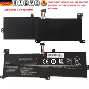 Portátil Lenovo Batería L16M2PB1 L16M2PB2 320-17ISK 320-14IKB 320-15A 7,4 V/3500mA - Imagen 1 de 4