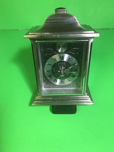 Bulova Tempus Fugit Shelf/ Desk/Mantel Quartz Clock w/ Silent Sweeping Hand - Picture 1 of 8