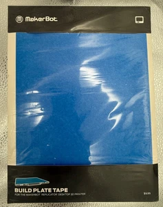 MakerBot Build Plate Tape for 3D Printer 8.25" x 10.5" - 10 Pack - New Sealed - Zdjęcie 1 z 4