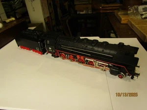 Vintage MARKLIN 3027 HO 3-RAIL BR 44 690 2-10-0 Steam Locomotive & Tender Tested - Picture 1 of 18