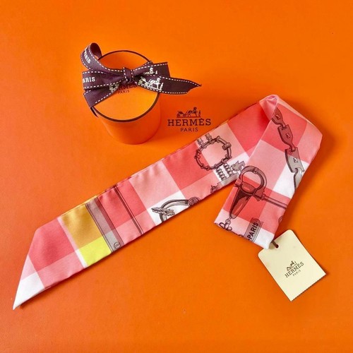 HERMÈS Cavallo e catene Hermes Twilly etichettate