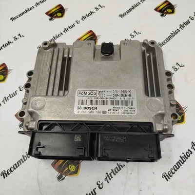 Engine Control Unit FORD C1B1-12A650-MC 0261S09700 C1B112A650MC CV6A12B684BB - Image 1 of 2