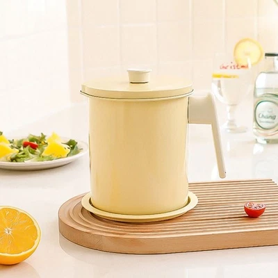 Anti-Leakage Grease Separator Stainless Steel Strainer  Household - Image 1 of 4