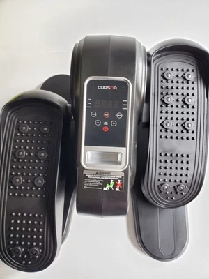 Cursor Fitness C5 Under Desk Electric Elliptical Machine, Black ( 12 Modes ) - Image 1 of 4