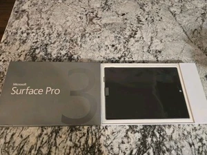 NEW Microsoft 12-inch Surface Pro 3 Tablet Core i5 4GB RAM 128 GB - Picture 1 of 21