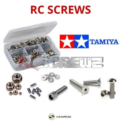 RCScrewZ Stainless Screw Kit tam086 for Tamiya Tamtech Porsche 962C #47001 | SET - Image 1 of 4
