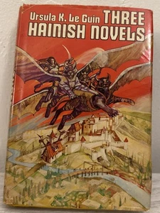 Three Hanish Novels by Ursula K. LE GUIN - Picture 1 of 10