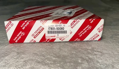 Filtro de aire del motor Lexus OEM 17801-50060 para GS 300, GS350, GS430, SC430 genuino Foto 1 de 4