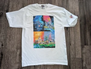Vintage 90s The Art Of Disney Eric Robison T-Shirt Cinderellas Castle Artwork M - Bild 1 von 11