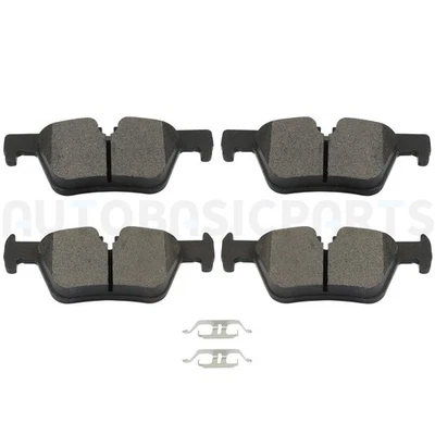 For BMW 328i 2012-2015 4 Pcs Brake Left Right Rear Ceramic Brake Pads - Изображение 1 из 4