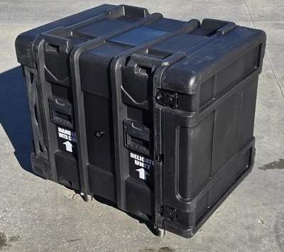 SKB rSeries 24" Estuche de montaje de choque profundo con ruedas 12 RU 3SKB-R912U24 Foto 1 de 4