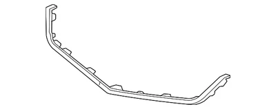 Rejilla delantera moldeada genuina Acura 75125-SEP-A10ZA Foto 1 de 2