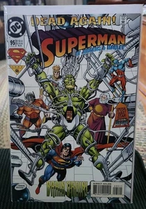 Superman #95 (1994 DC Comics) NM  - Picture 1 of 1