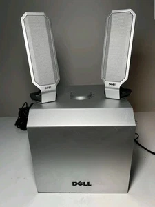 Dell A525 Zylux Multi Media Computer Speaker System With Powered Subwoofer - Picture 1 of 5
