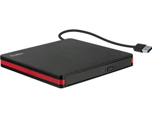 Rioddas External CD Drive USB 3.0 Portable Cd/dvd /-rw Drive Slim Dvd/cd ROM, - Picture 1 of 7