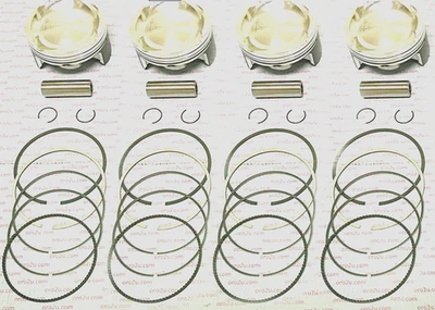 Juego de pistones de carreras Wossner Suzuki GSXR1000 2005 - 2008 (X4) - *73,40 o de gran tamaño* Foto 1 de 2