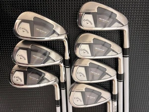 Ladies Callaway Rogue ST max Iron Set 6-9 P A S - Picture 1 of 8