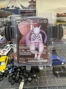 Team Rocket's Mewtwo ex 213/182 Sv10: Destined Rivals Holo - Picture 1 of 2
