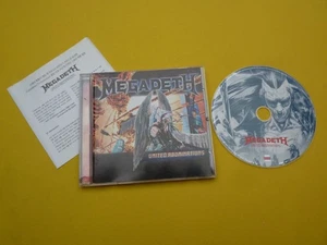 CD MEGADETH - United Abominations -SOUTH KOREA Press - 18029-2 (M-/M-) - Picture 1 of 3