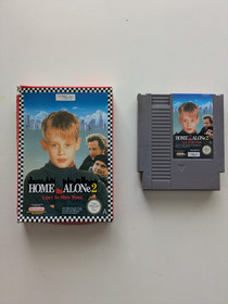 Home Alone 2 (Nintendo NES) *NO MANUAL*