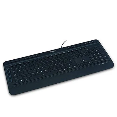 Verbatim Illuminated Wired Keyboard (ver99789) - Image 1 of 4
