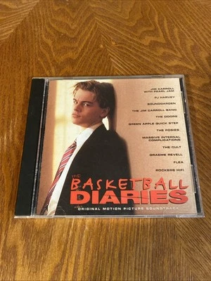 Basketball Diaries Original Soundtrack CD 1995 Soundgarden PJ Harvey Pearl Jam Foto 1 de 4