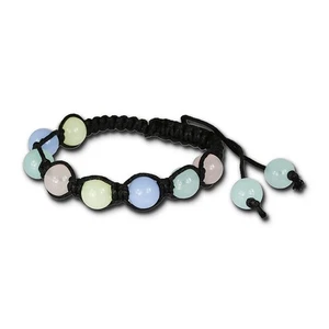 SilberDream Armband Kugel farbig im Surfer Stil für Damen LA3251S - Bild 1 von 6