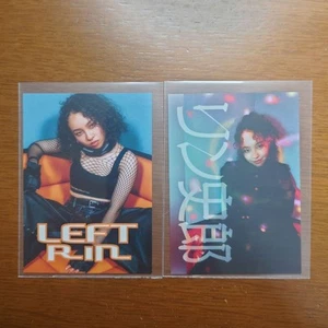 ATARASHII GAKKO! Juego de 2 tarjetas coleccionables RIN foto tarjetas - Imagen 1 de 2