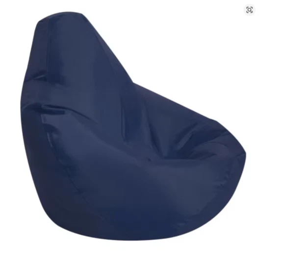 Nueva silla Lounge Bean Bag, sofá perezoso suave para adultos y niños Foto 1 de 4