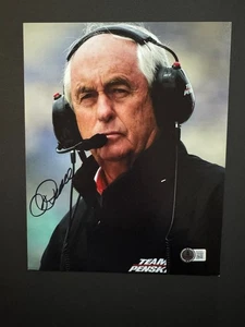 Roger Penske Rare! autographed signed IRL Nascar HOF 8x10 photo Beckett BAS coa - Picture 1 of 1