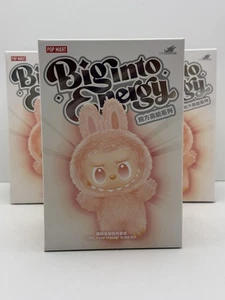 POP MART Labubu V3 Big Into Energy The Monsters Loyalty Plush AUTHENTIC - Picture 1 of 6