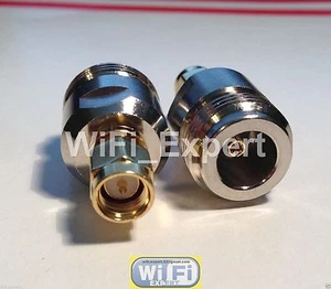 1 x SMA Male / Female To N Male / Female Jack Plug COAX RF Connector Adapter USA - Picture 1 of 5